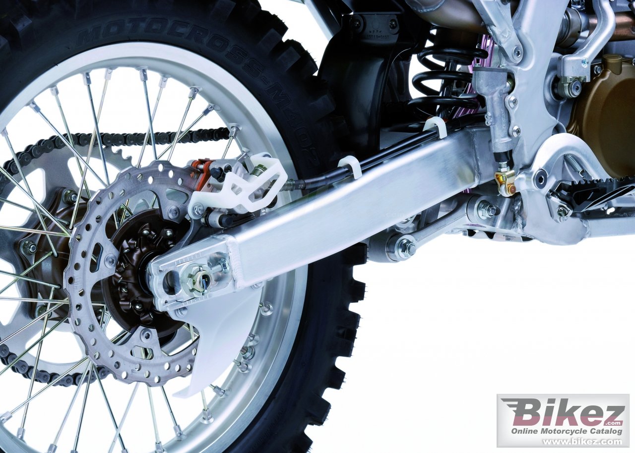 Bague de guidage supérieur K-TECH kawasaki KLX 450 R 2008-2011 main image 0